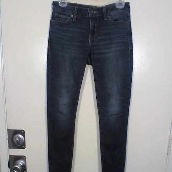 Lucky Brand Lolita Jeans EST 1999 Color: Blue Size: 4/27 - Picture 1 of 17